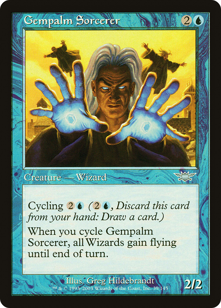 Gempalm Sorcerer [LGN - 39]