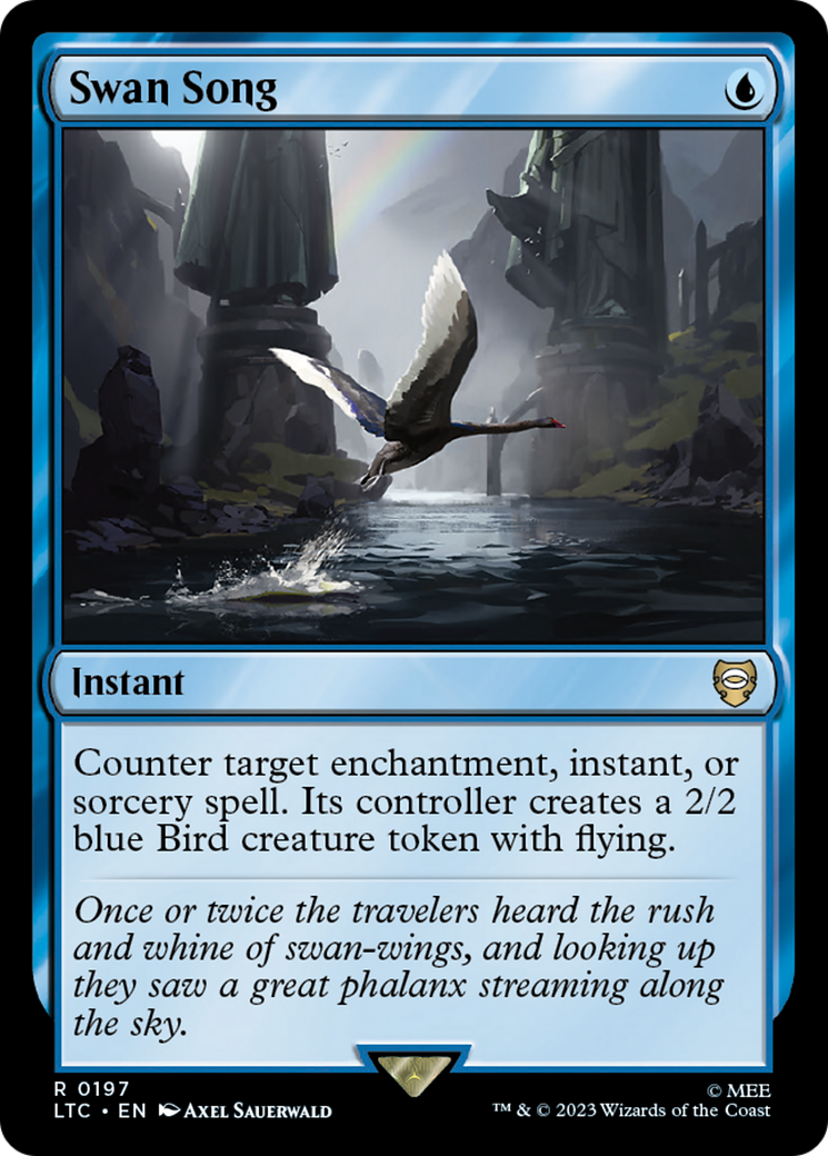 Swan Song [LTC - 197]