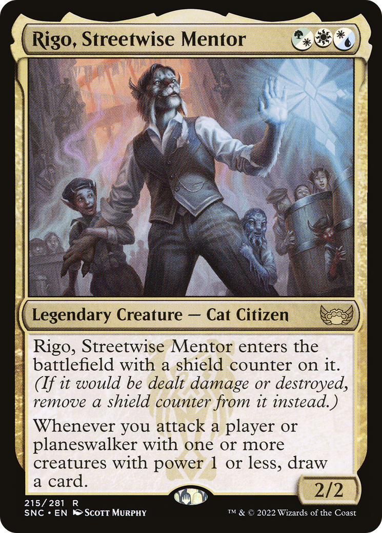 Rigo, Streetwise Mentor [SNC - 215]
