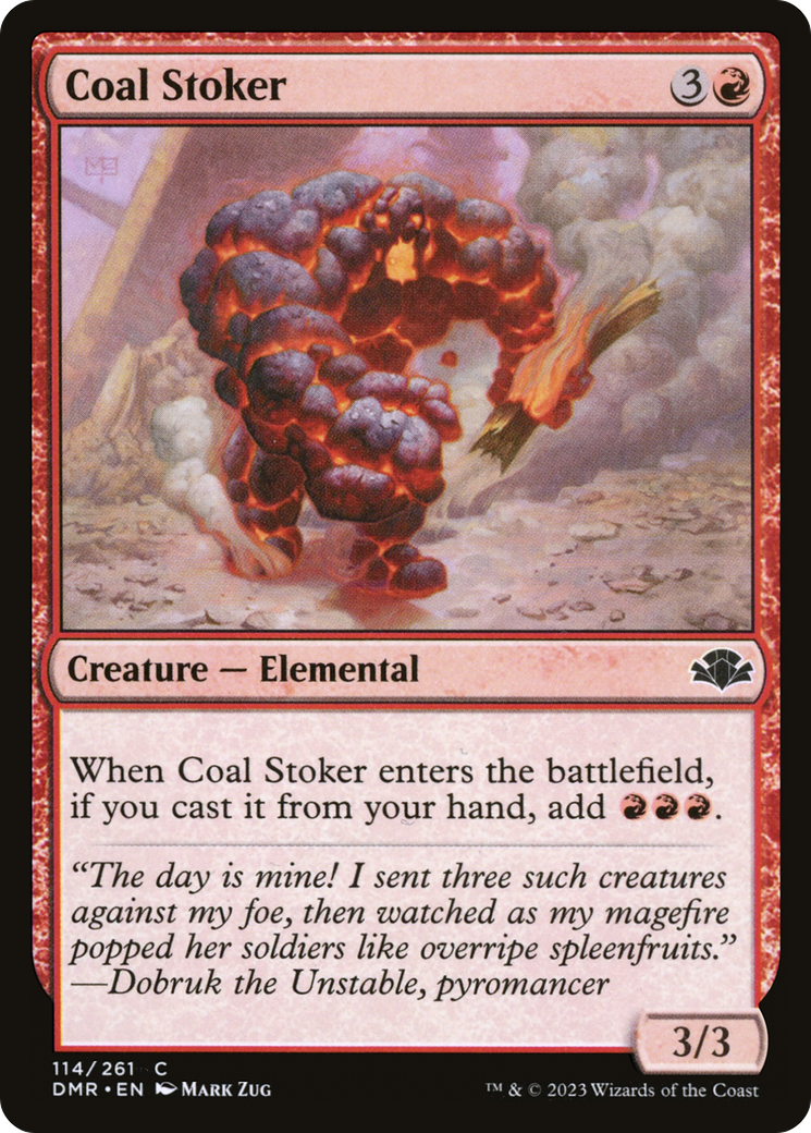 Coal Stoker [DMR - 114]