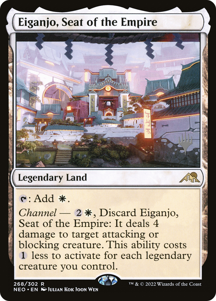 Eiganjo, Seat of the Empire [PPNEO - 268]