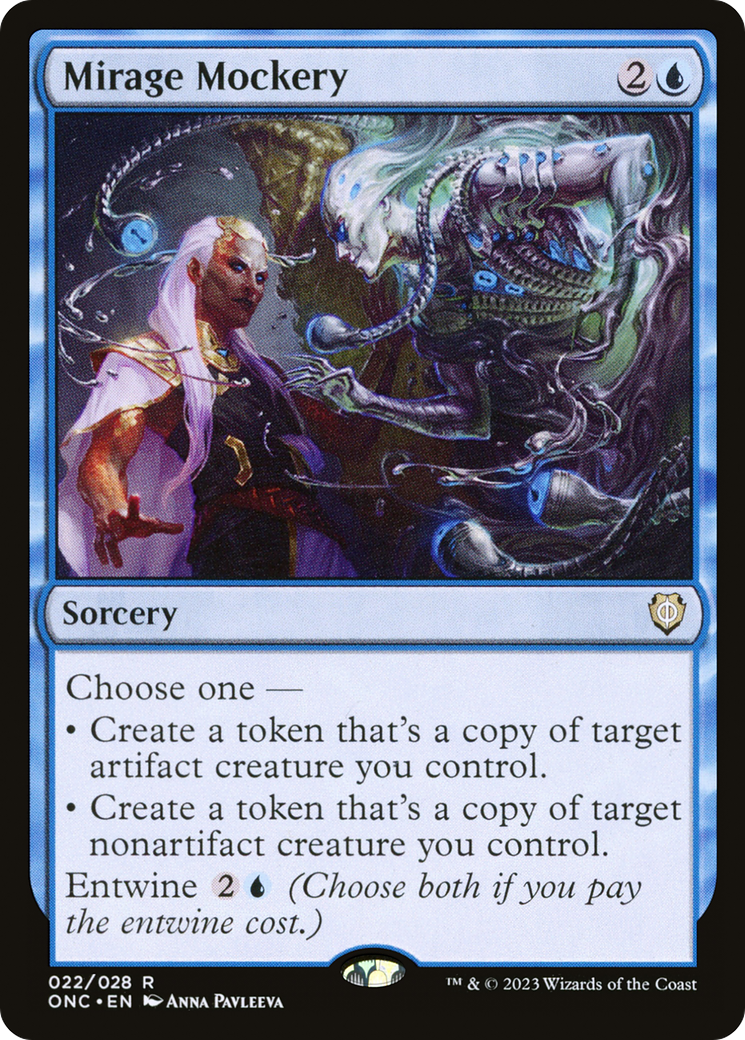 Mirage Mockery [ONC - 22]