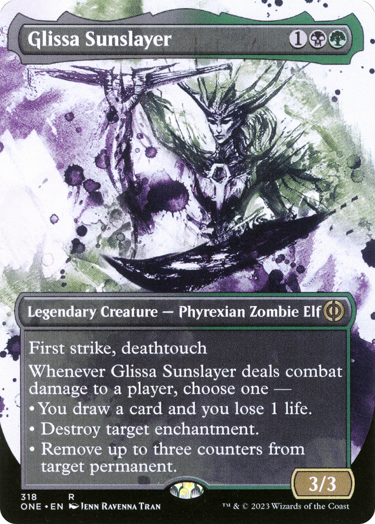 Glissa Sunslayer (Showcase) [ONE - 318]