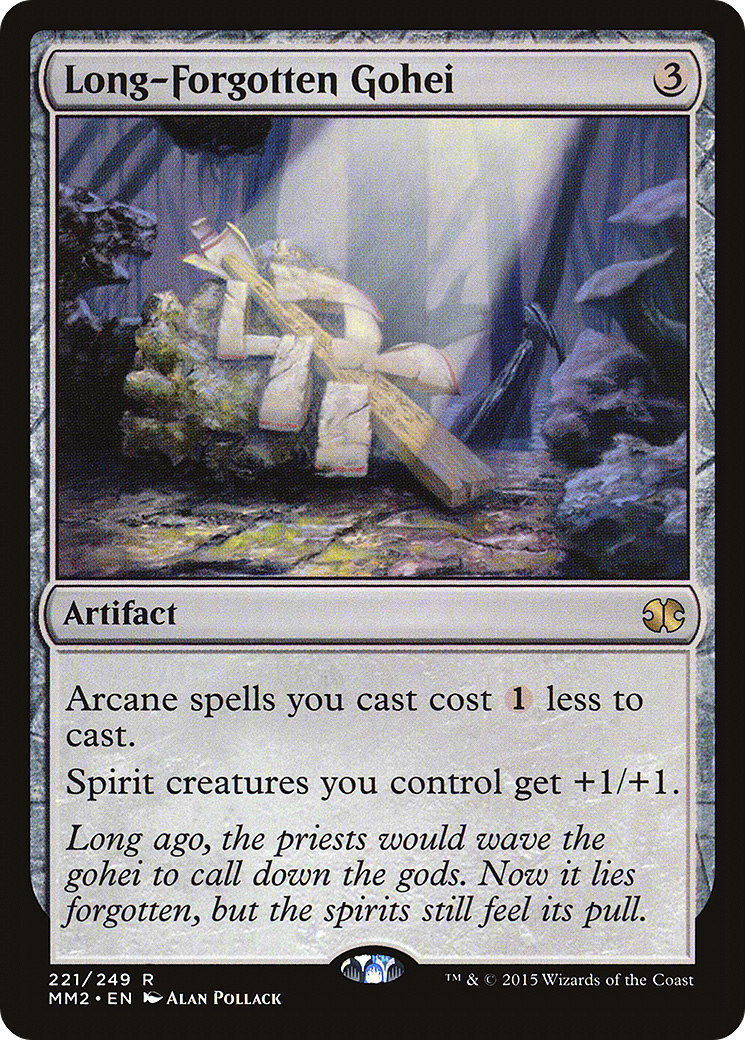 Long-Forgotten Gohei [MM2 - 221]