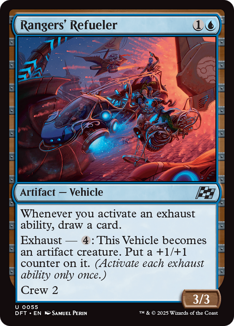 Rangers' Refueler (DFT-055) - Aetherdrift Foil
