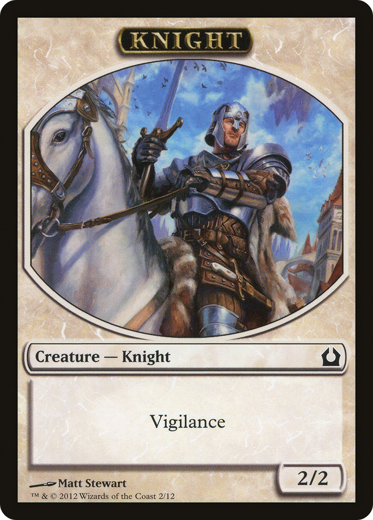 Knight Token [RTR - 2]