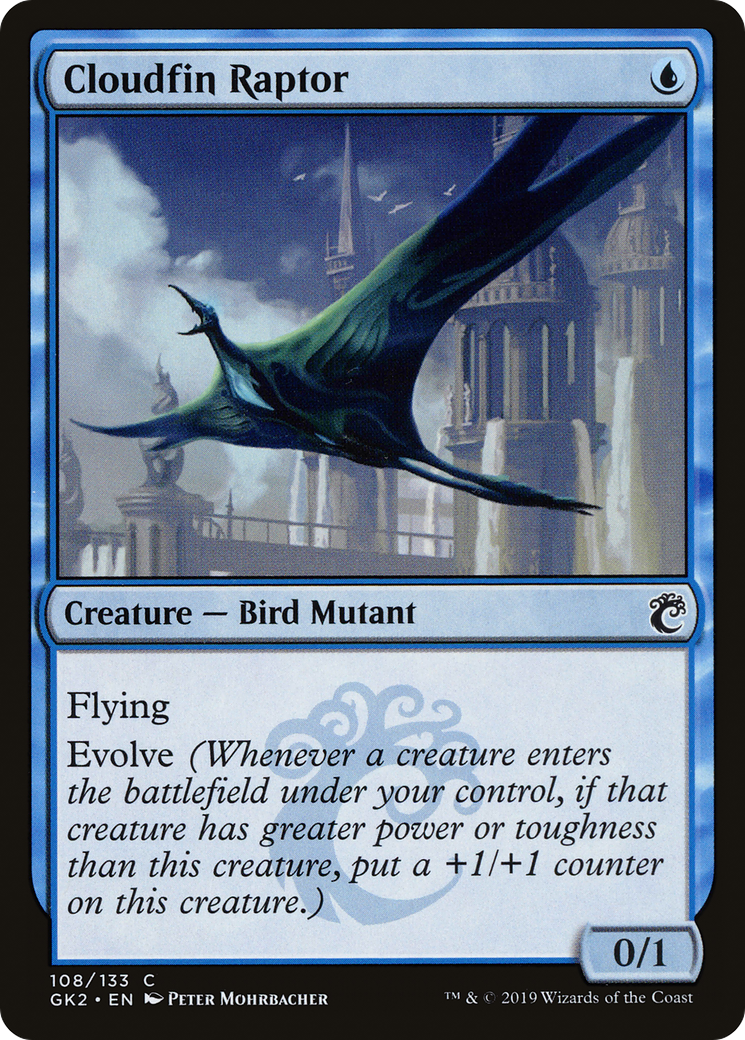 Cloudfin Raptor [GK2 - 108]