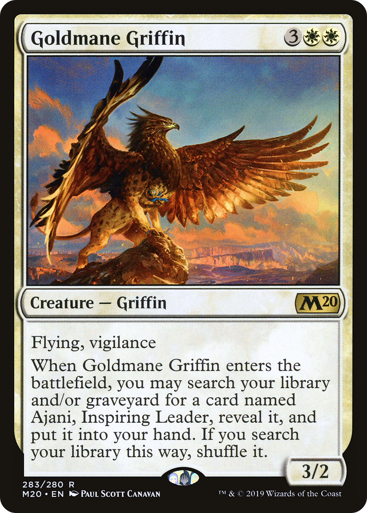 Goldmane Griffin [M20 - 283]