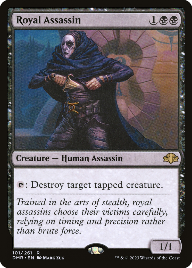 Royal Assassin [DMR - 101]