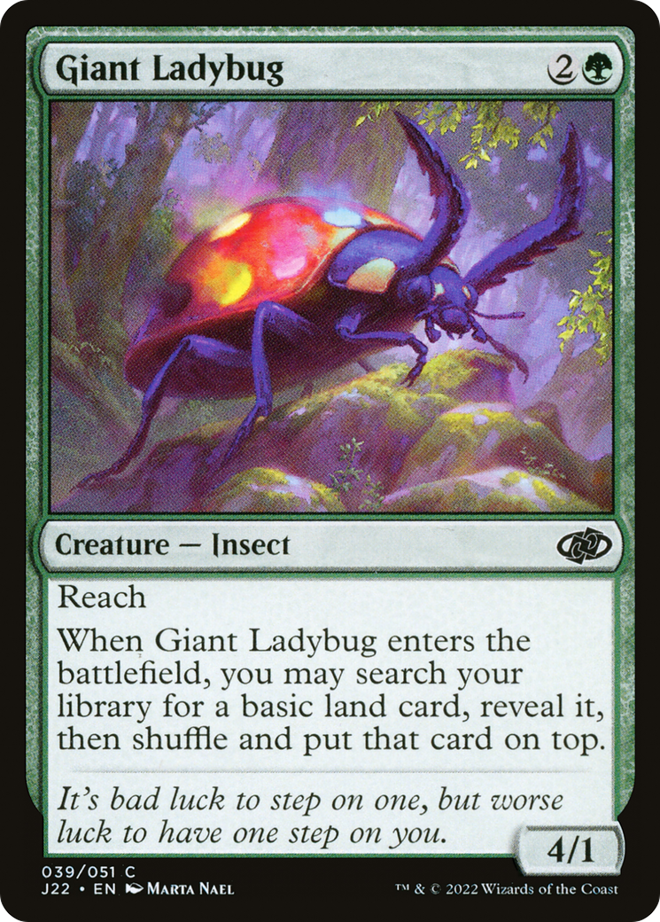 Giant Ladybug [J22 - 39]