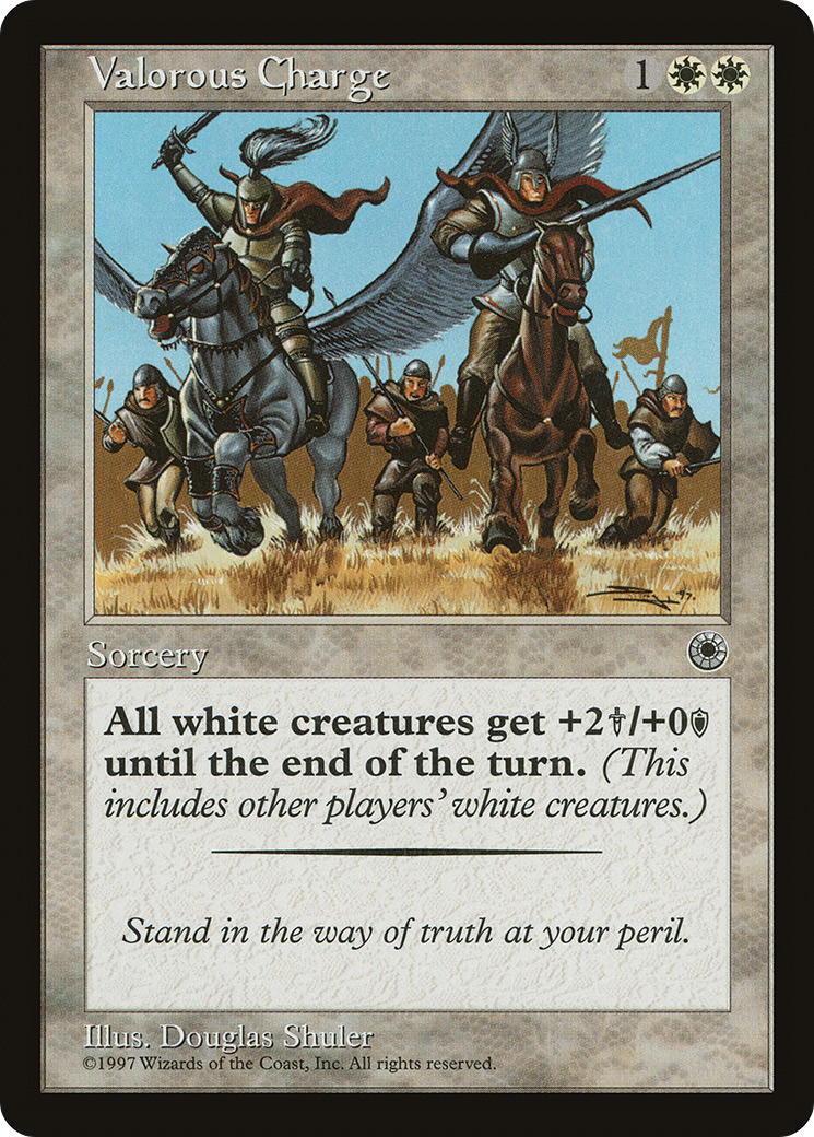 Valorous Charge [POR - N/A]