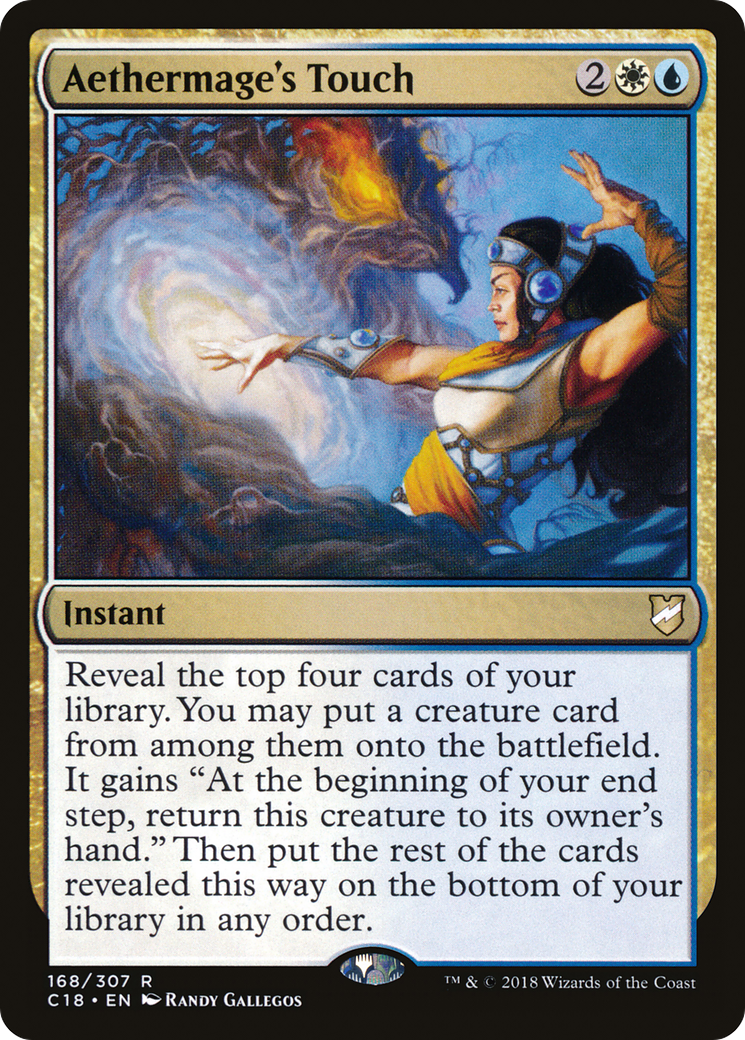 Aethermage's Touch [C18 - 168]