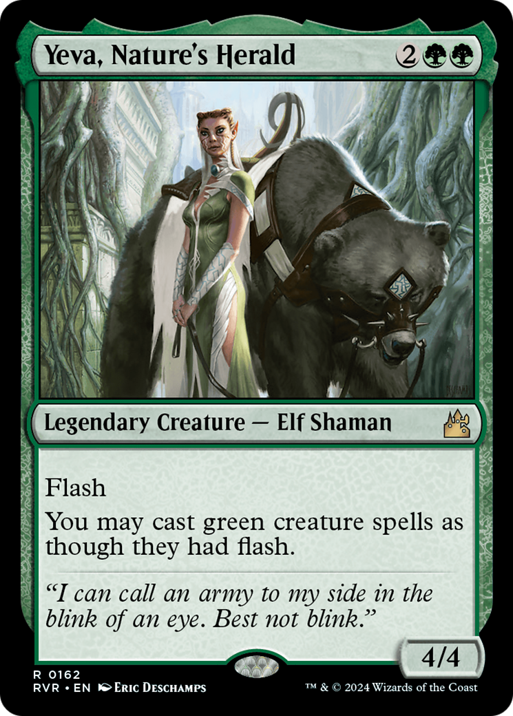 Yeva, Nature's Herald [RVR - 162]