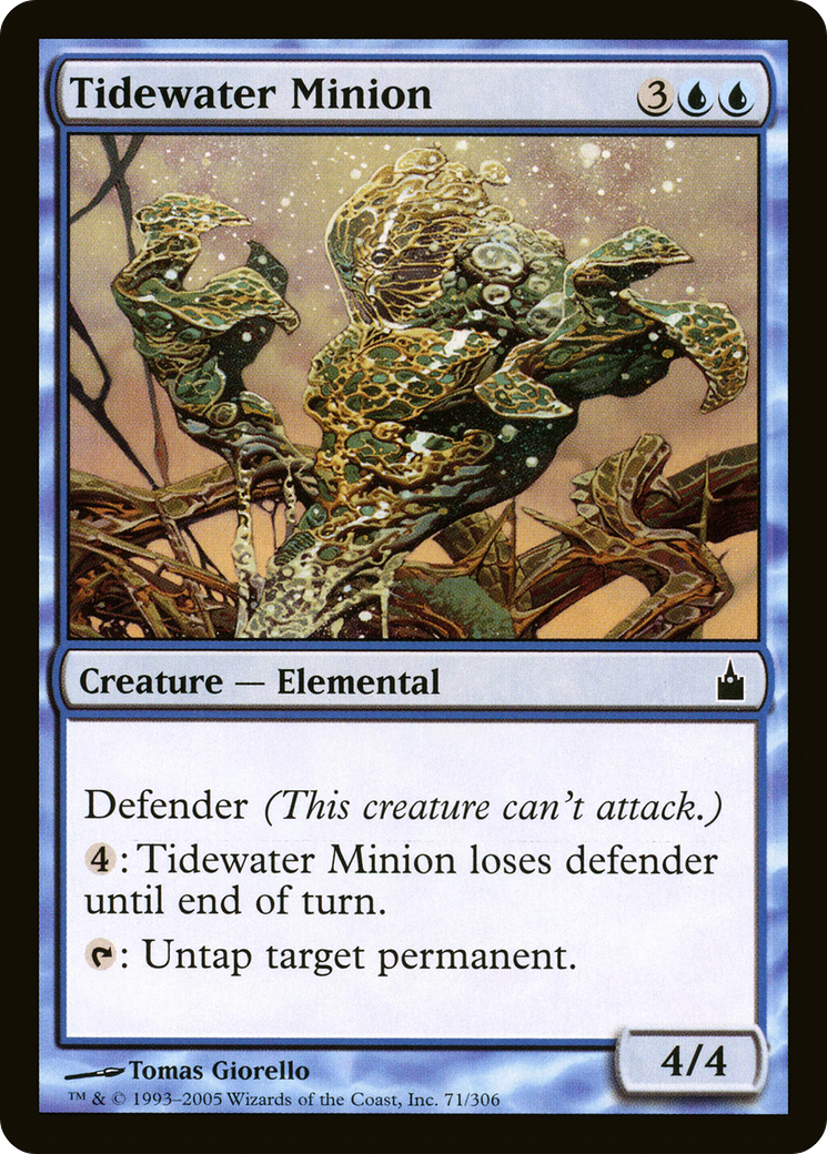 Tidewater Minion [RAV - 71]