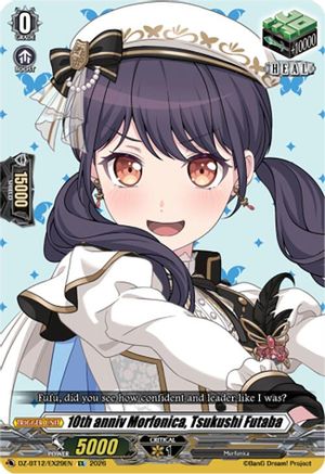 10th anniv Morfonica, Tsukushi Futaba (DZ-BT12/EX29EN) - DZ-BT12: Chasm of Lost Souls