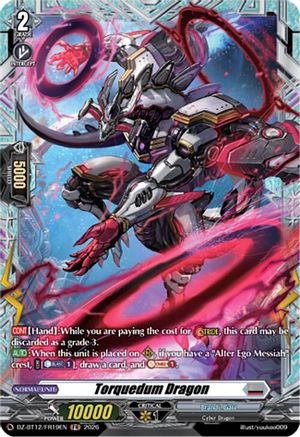 Torquedum Dragon (FR) (DZ-BT12/FR19EN) - DZ-BT12: Chasm of Lost Souls