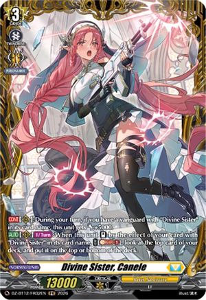 Divine Sister, Canele (FR) (DZ-BT12/FR32EN) - DZ-BT12: Chasm of Lost Souls