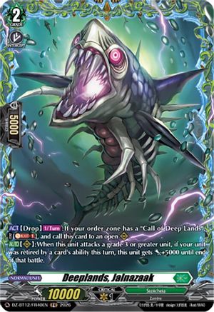 Deeplands, Jalnazaak (FR) (DZ-BT12/FR40EN) - DZ-BT12: Chasm of Lost Souls