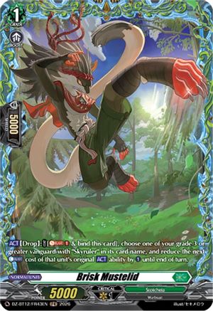 Brisk Mustelid (FR) (DZ-BT12/FR43EN) - DZ-BT12: Chasm of Lost Souls