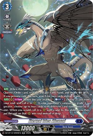 Eternal Idea, Alcasal (SR) (DZ-BT12/SR09EN) - DZ-BT12: Chasm of Lost Souls
