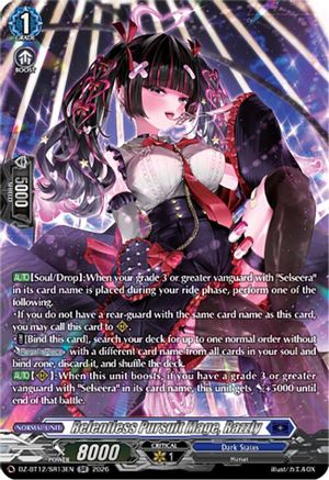 Relentless Pursuit Mage, Razzly (SR) (DZ-BT12/SR13EN) - DZ-BT12: Chasm of Lost Souls