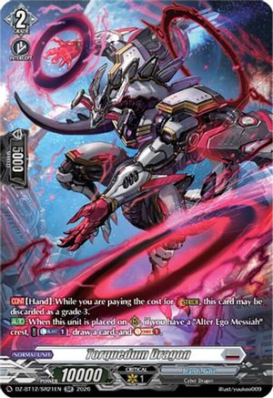 Torquedum Dragon (SR) (DZ-BT12/SR21EN) - DZ-BT12: Chasm of Lost Souls