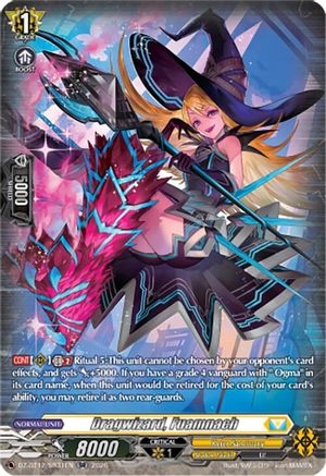 Dragwizard, Fuamnach (SR) (DZ-BT12/SR31EN) - DZ-BT12: Chasm of Lost Souls