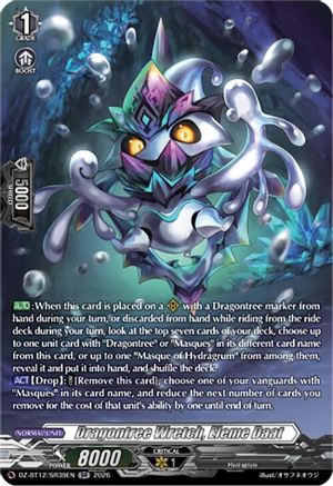 Dragontree Wretch, Eleme Daat (SR) (DZ-BT12/SR39EN) - DZ-BT12: Chasm of Lost Souls