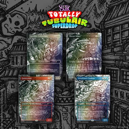 Secret Lair Drop: Featuring: Kevin Eastman (Inks) - Traditional Foil Edition