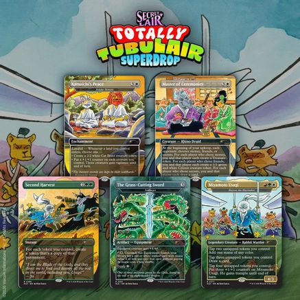 Secret Lair Drop: Featuring: Stan Sakai - Non-Foil Edition