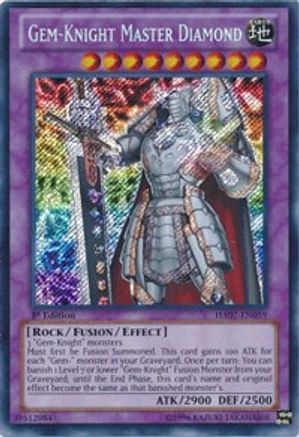 Gem-Knight Master Diamond [HA07 - HA07-EN059]