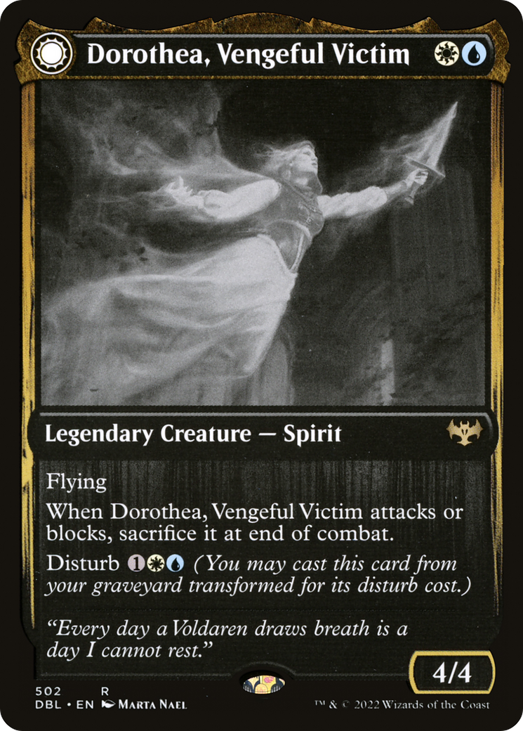 Dorothea, Vengeful Victim [DBL - 502]