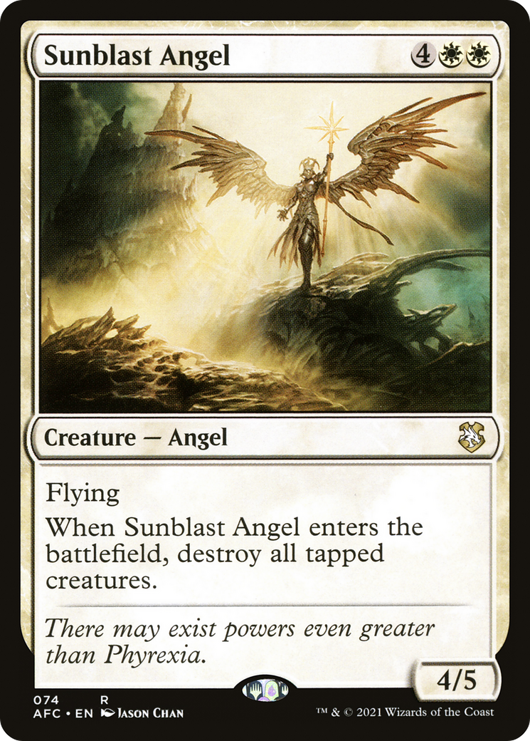 Sunblast Angel [AFC - 74]