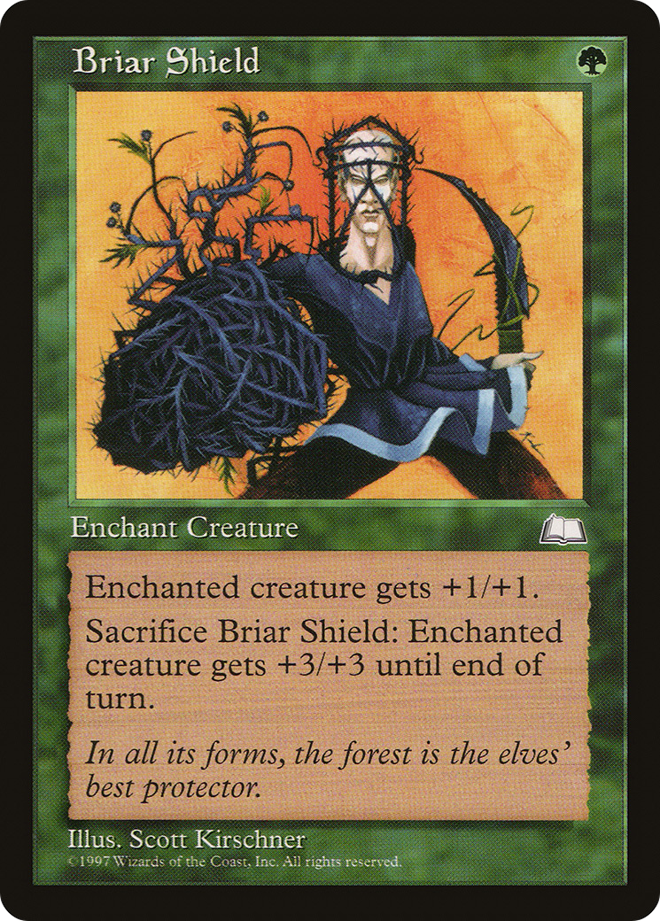 Briar Shield [WTH - N/A]