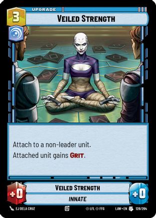 Veiled Strength (128/264) - A Lawless Time
