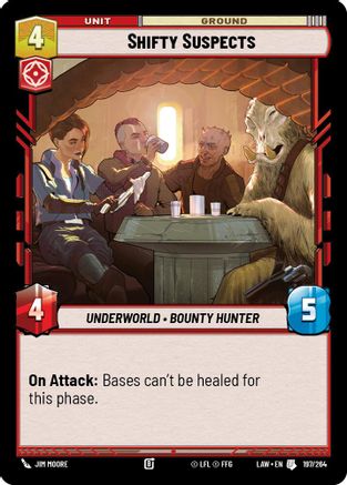 Shifty Suspects (197/264) - A Lawless Time