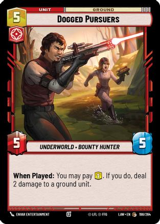 Dogged Pursuers (198/264) - A Lawless Time
