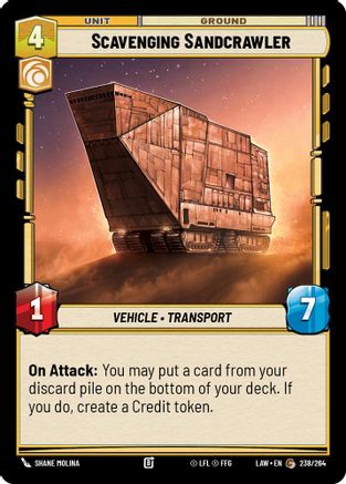 Scavenging Sandcrawler (238/264) - A Lawless Time