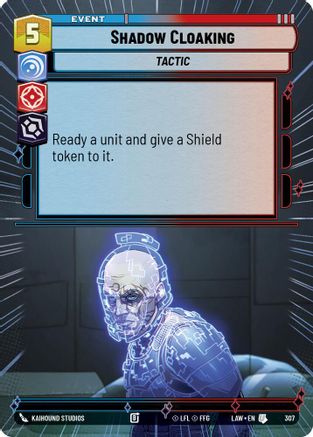 Shadow Cloaking (Hyperspace) (307) - A Lawless Time