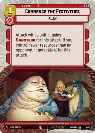Commence the Festivities (Hyperspace) (466) - A Lawless Time