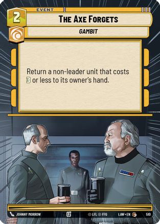 The Axe Forgets (Hyperspace) (510) - A Lawless Time
