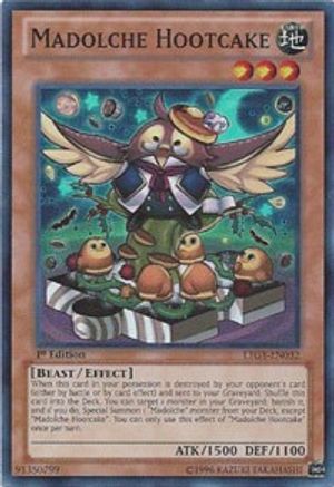 Madolche Hootcake [LTGY - LTGY-EN032]