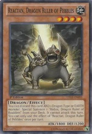 Reactan, Dragon Ruler of Pebbles [LTGY - LTGY-EN095]