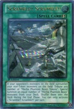 Scramble!! Scramble!! (UTR) [LTGY - LTGY-EN061]