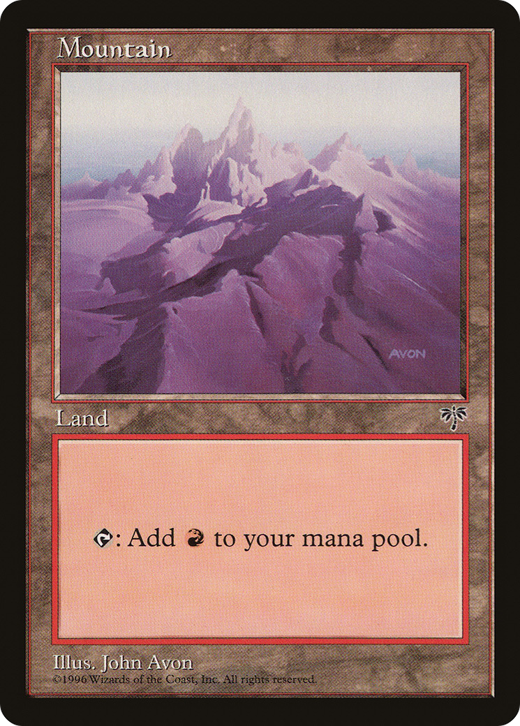 Mountain (Purple) [MIR - 303]