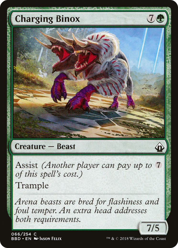 Charging Binox [BBD - 66]