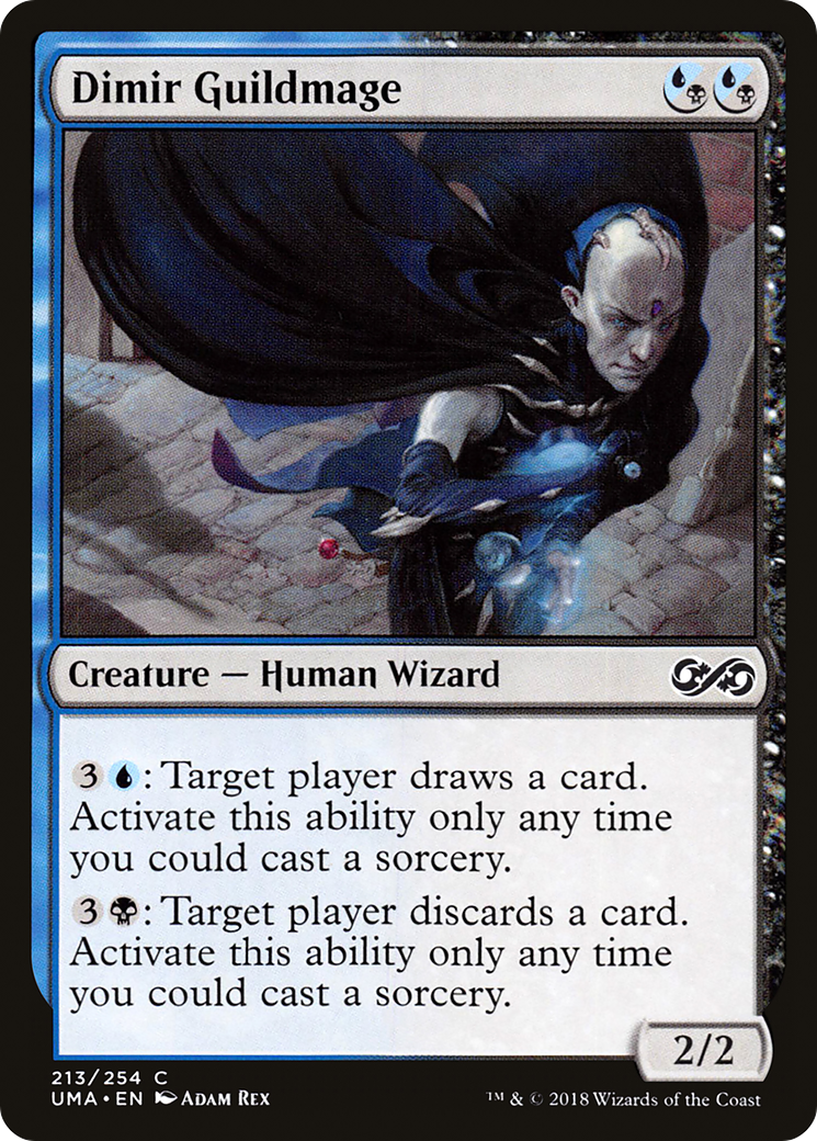 Dimir Guildmage [UMA - 213]