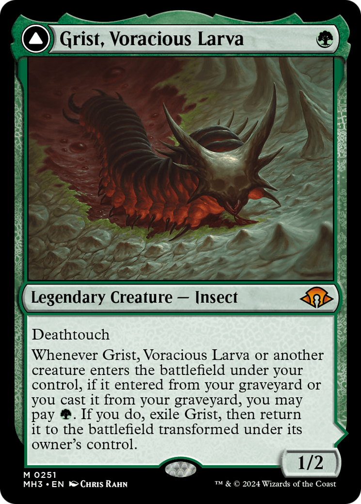 Grist, Voracious Larva [MH3 - 251]