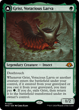 Grist, Voracious Larva (MH3-251) - Modern Horizons 3 Foil