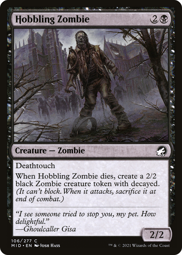 Hobbling Zombie [MID - 106]